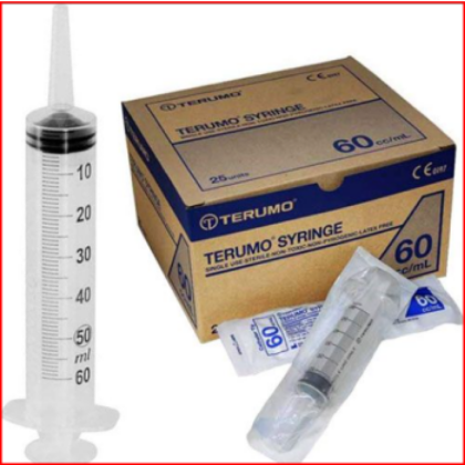 Picture of Syringe 60mL Catheter Tip