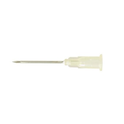 Picture of Agani Hypodermic Needles 19G X 25mm Beige