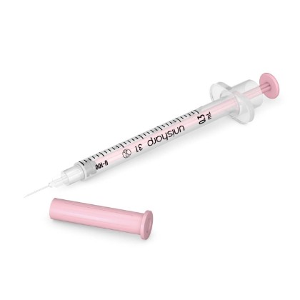 Picture of Unisharp 0.3ml Needle Syringe 31G X 8mm
