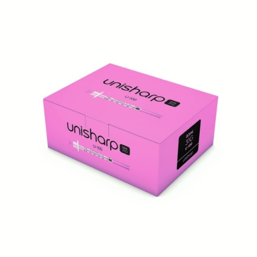Picture of Unisharp 0.3ml Needle Syringe 31G X 8mm