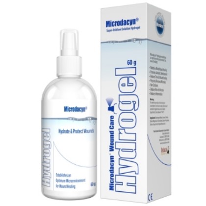 Picture of Microdacyn Wound Care Hydrogel Spray 60g