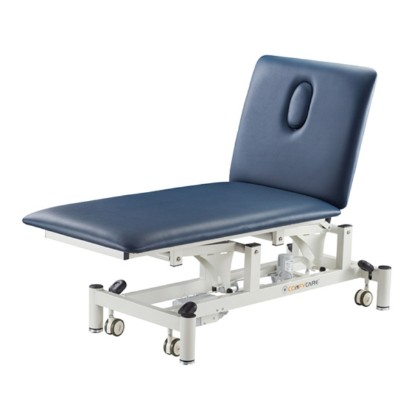 Picture of Classic 2 Section Hi-Lo Table Navy Blue