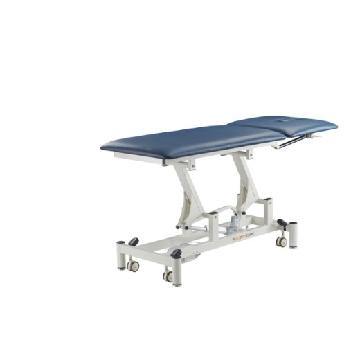 Picture of Classic 2 Section Hi-Lo Table Navy Blue