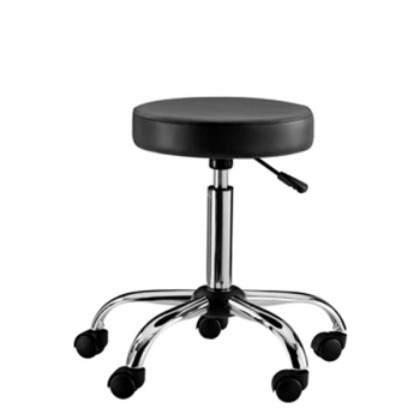 Picture of Surgeon Stool Standard Round Gas Lift - Black
