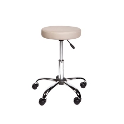 Picture of Surgeon Stool Gas Lift Grey Vinyl Seat