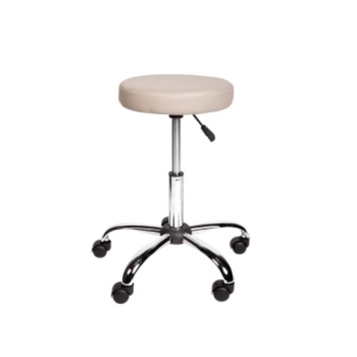 Picture of Surgeon Stool Gas Lift Grey Vinyl Seat