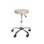 Picture of Surgeon Stool Gas Lift Grey Vinyl Seat