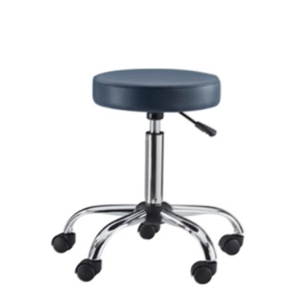 Picture of Surgeon Stool Standard Round Gas Lift - Navy Blue