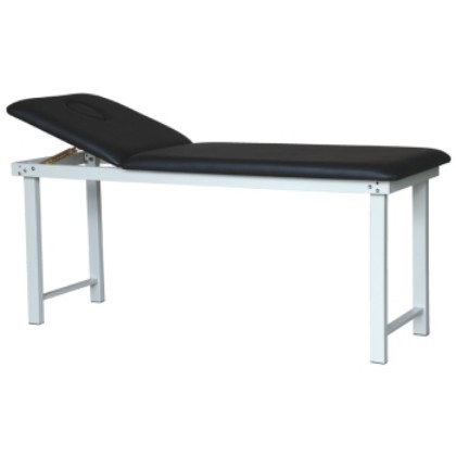 Picture of Free Standing Exam Couch 250kg Black