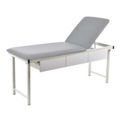 Picture of Free Standing Exam Couch With 3 Drawers 250kg Grey