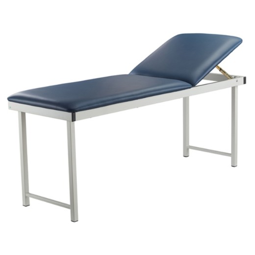 Picture of Free Standing Exam Couch 250kg Navy Blue