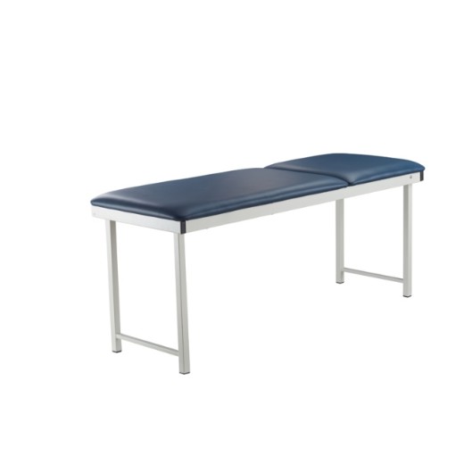 Picture of Free Standing Exam Couch 250kg Navy Blue
