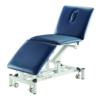 Picture of Classic 3 Section Hi-Lo Couch Navy Blue