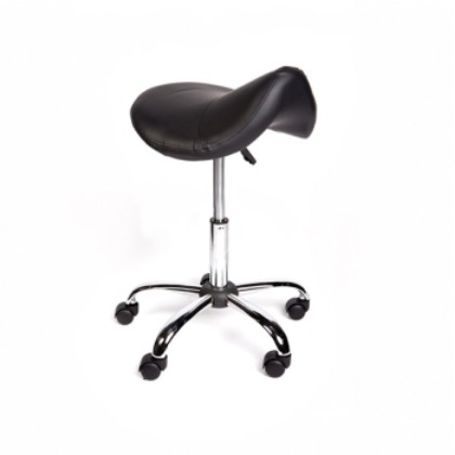 Picture of Saddle Stool Standard Gas Lift - Black