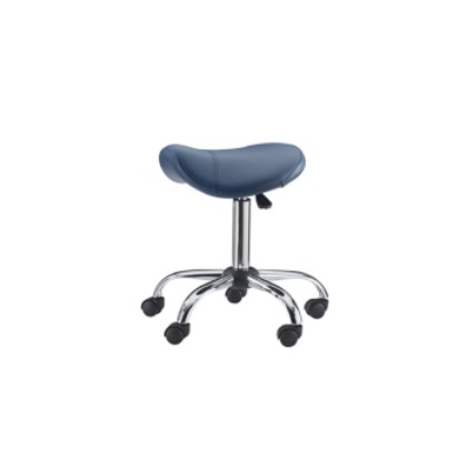 Picture of Saddle Stool Standard Gas Lift - Navy Blue