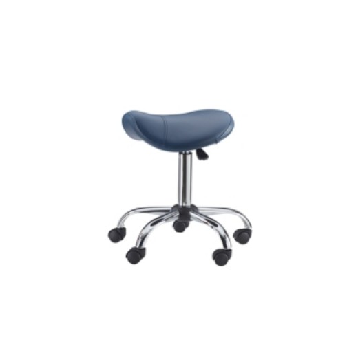 Picture of Saddle Stool Standard Gas Lift - Navy Blue