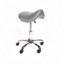 Picture of Stool Saddle Grey Vinyl