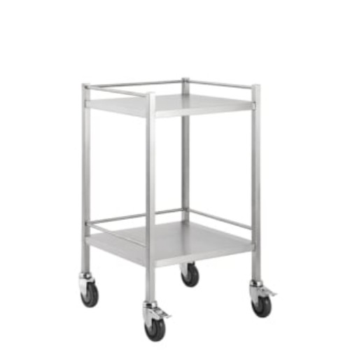 Picture of Trolley Stainless Steel - No Drawer 50x50x90cm