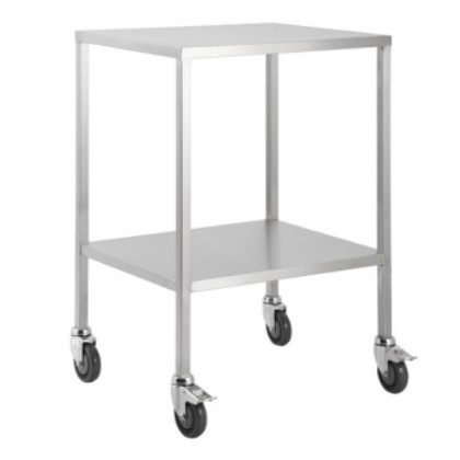Picture of Trolley S/S No Drawers Or Rails 50x50x90cm