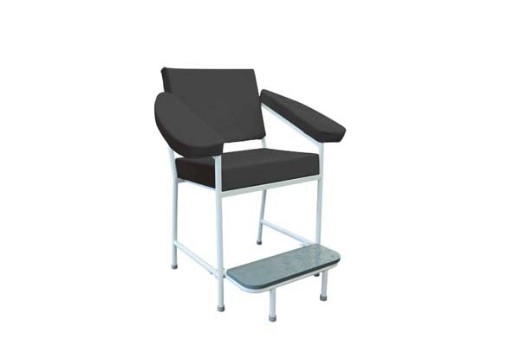 Picture of Blood Collection Chair Black