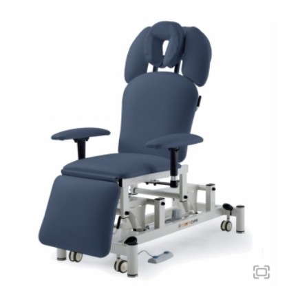 Picture of Beauty Day Spa Massage Table Couch Navy Blue