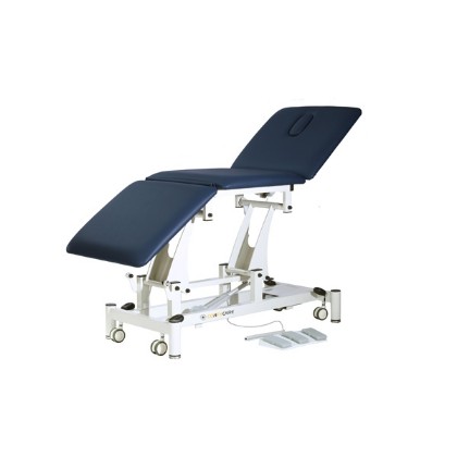 Picture of Couch Treatment 3 Section All Electric Navy