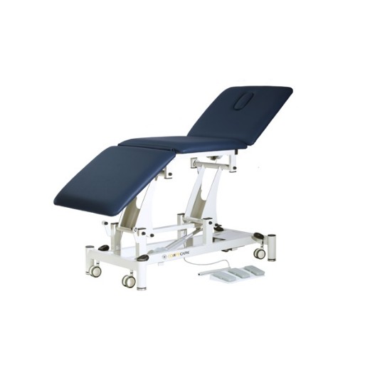 Picture of Couch Treatment 3 Section All Electric Navy