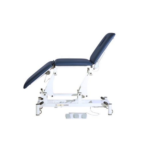 Picture of Couch Treatment 3 Section All Electric Navy