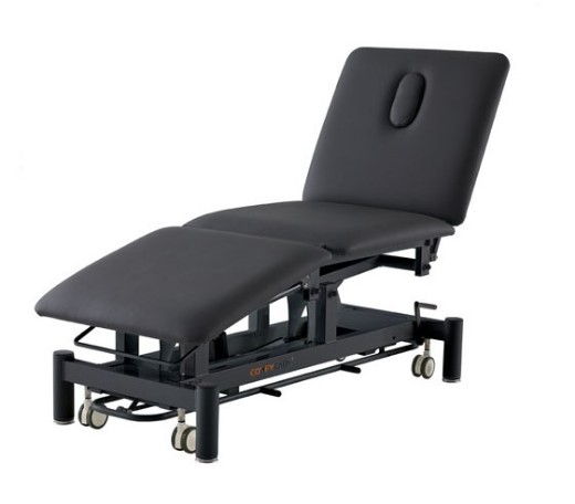 Picture of 3 Section Hi-Lo Treatment Couch Stealth Black