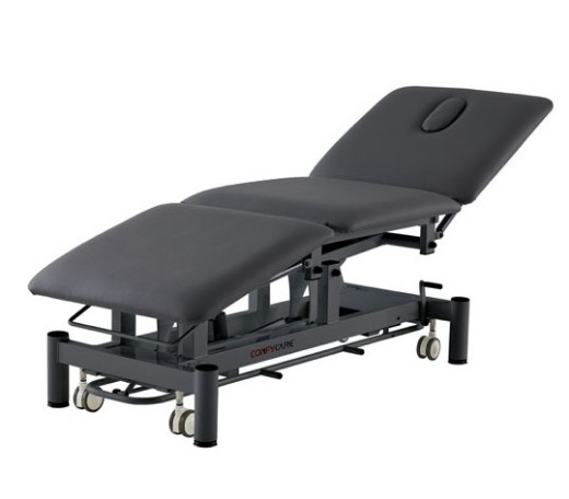 Picture of 3 Section Hi-Lo Treatment Couch Stealth Black
