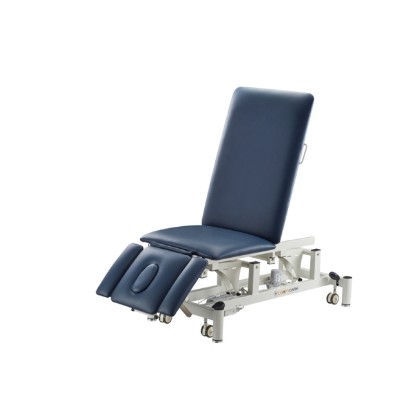 Picture of Couch 5 Section Hi-Lo 2 Motor Navy Blue