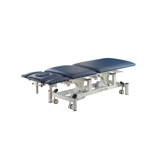 Picture of Couch 5 Section Hi-Lo 2 Motor Navy Blue