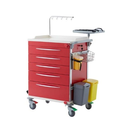 Picture of Emergency Trolley Red