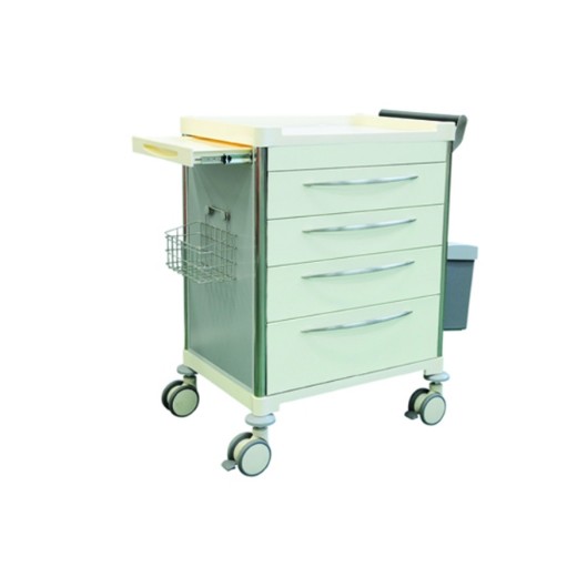 Picture of Medicine Trolley 650X480X980mm