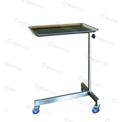 Picture of Mayo Instrument Table Stainless Steel Pacific Medical