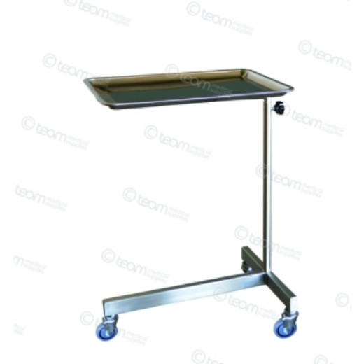 Picture of Mayo Instrument Table Stainless Steel Pacific Medical