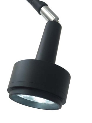 Picture of Light Exam LED PML2 Black Wall And Mobile