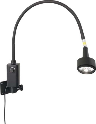 Picture of Light Exam LED PML2 Black Wall And Mobile