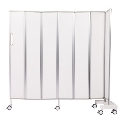 Picture of Mobile Fold Away Privacy Screen