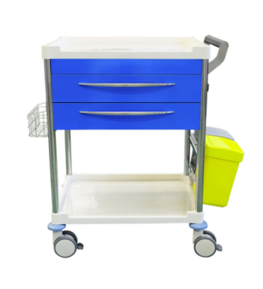 Picture of Trolley Treatment 2 Draw 65x48x90cm