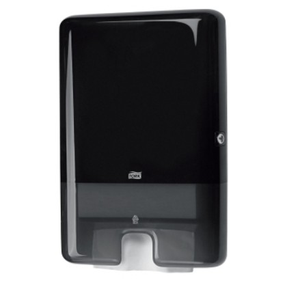 Picture of Tork Xpress Multifold Hand Towels Dispenser Black