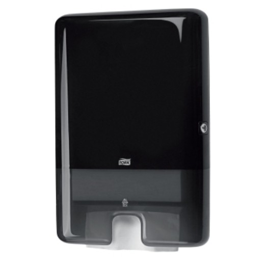 Picture of Tork Xpress Multifold Hand Towels Dispenser Black