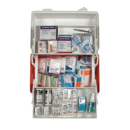 Picture of First Aid Kit Portable Plastic Large