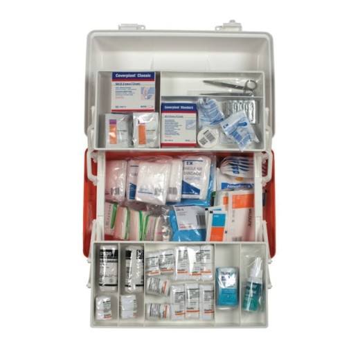 Picture of First Aid Kit Portable Plastic Large