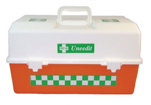 Picture of First Aid Kit Portable Plastic Large