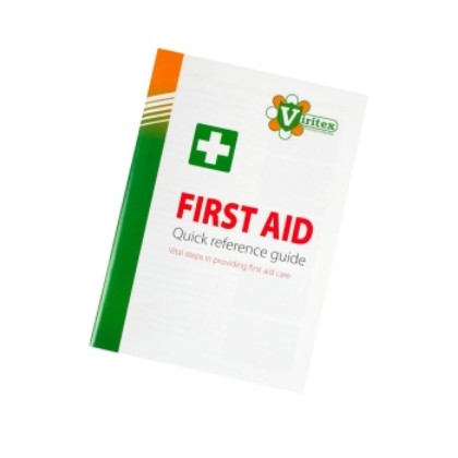 Picture of Basic A6 First Aid Guide Booklet