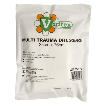 Picture of Viritex Multi Trauma Drs 25 X 76cm