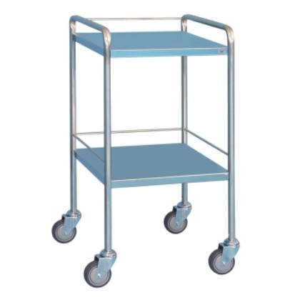 Picture of Trolley Stainless Steel 60 X 50 X 90cm No Drawer