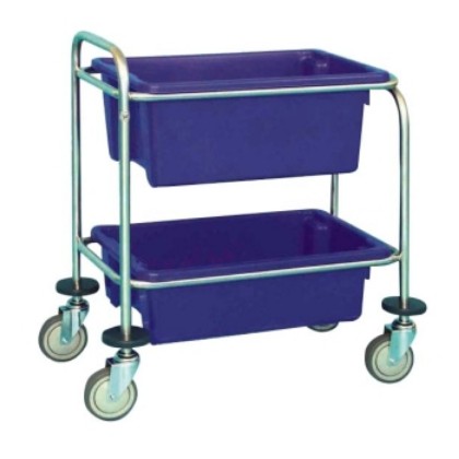 Picture of Trolley Utility With Polyenthylene Bins