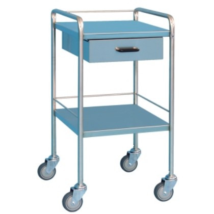 Picture of Trolley Stainless Steel 90x50x90cm 2 Drawer